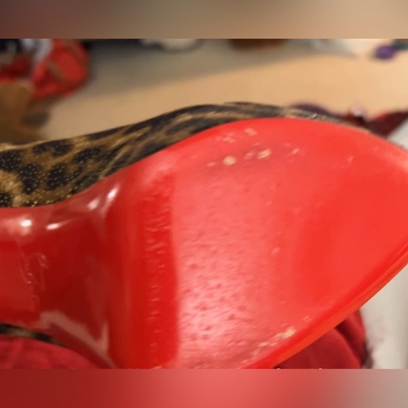 Christian Louboutin Fetish Peep 130, size 40 - Picture 2 of 3